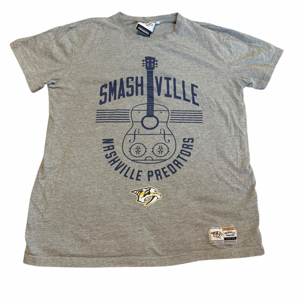 NHL Nashville Predators Smashville t-shirt